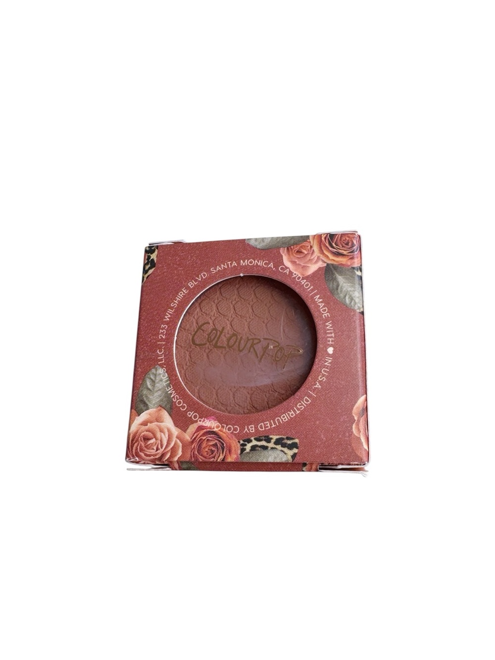 Colourpop Super Shock Blush Over Dramatic